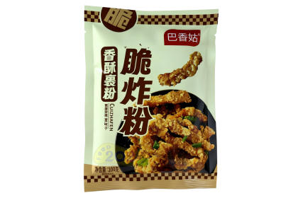 Crispy Frying Powder 巴香菇脆炸粉 100GM（VIP会员价：RM1.60）